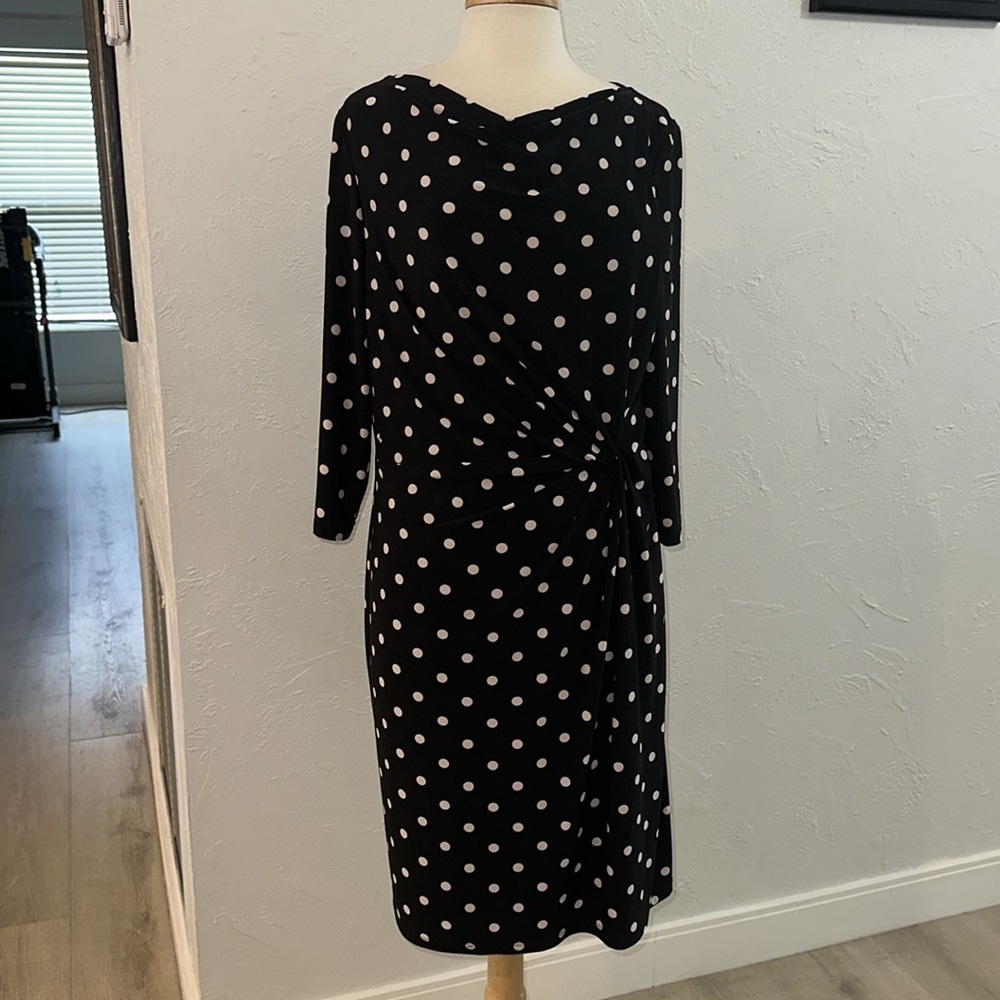 Ralph Lauren knotted dress